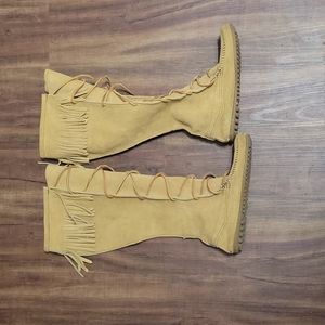 Minnetonka moccasins